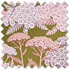 Yarrow, Moss - Roman Blind